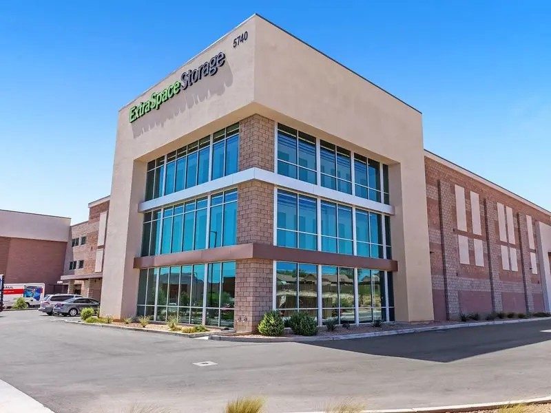 Crimson Canyon self storage facility in Marana, Arizona, branded and operated as Extra Space Storage
